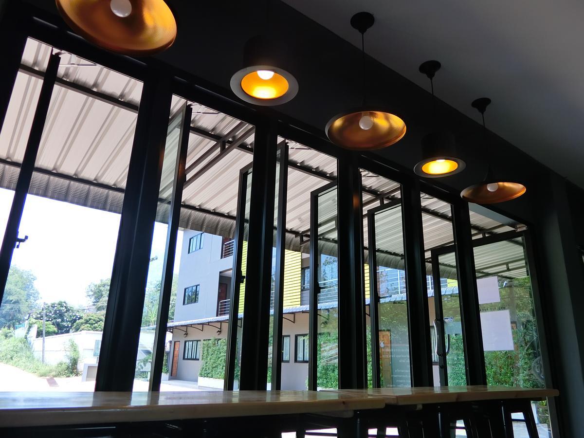 The Rabbit House Hotell Thong Pha Phum Exteriör bild