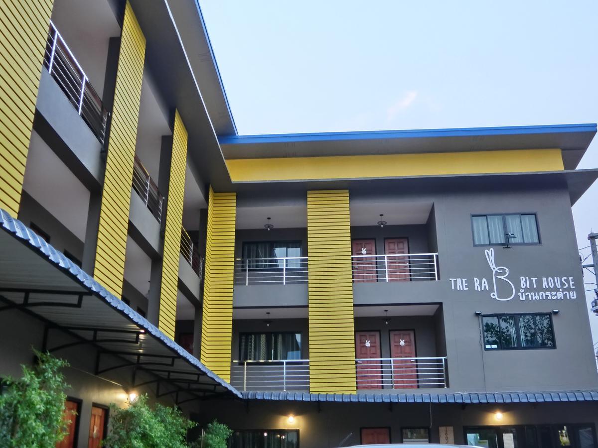 The Rabbit House Hotell Thong Pha Phum Exteriör bild