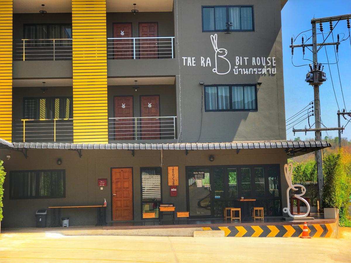 The Rabbit House Hotell Thong Pha Phum Exteriör bild